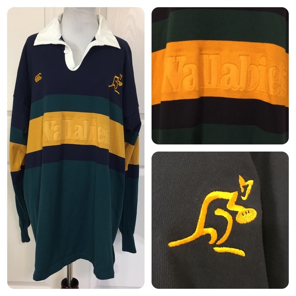 canterbury wallabies jersey